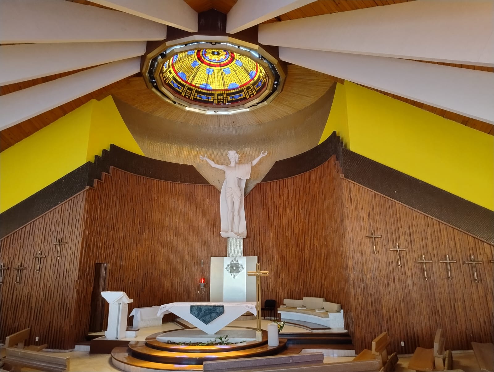 Iglesia interior